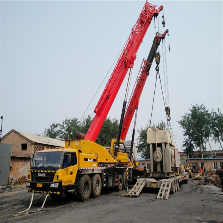 平和附近大吊车出租|工地吊装设备租赁